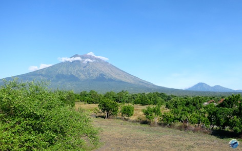 Le Mont Agung